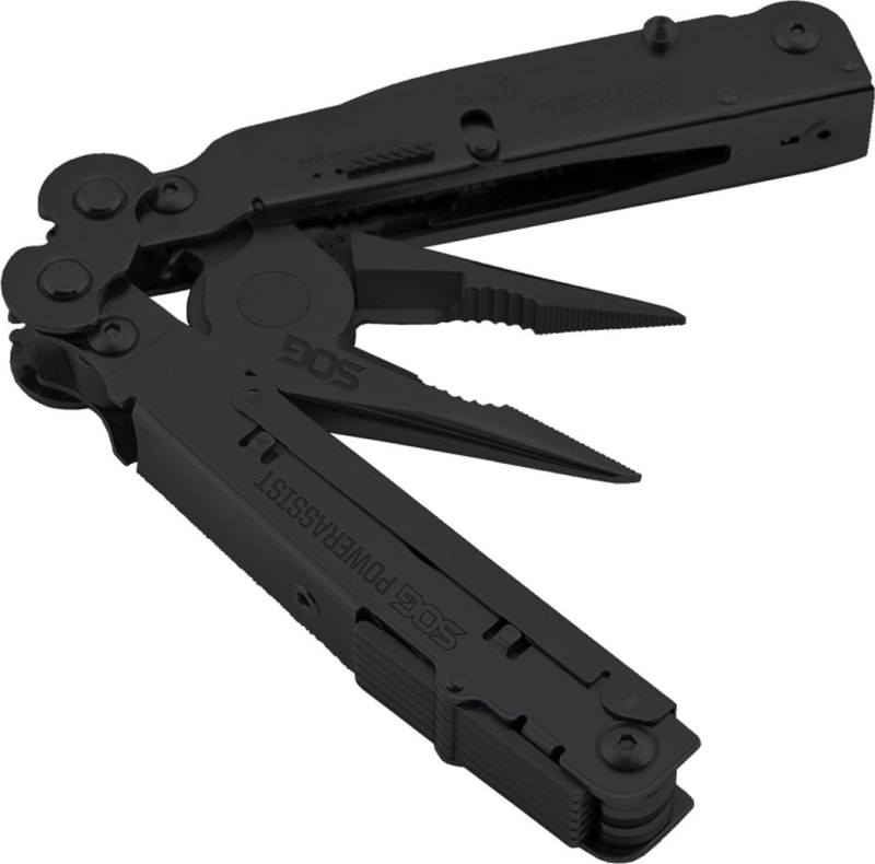 Мультитул SOG PowerAssist, Black Oxide, нейлоновий чохол (SOG B66N-CP) – фото 7