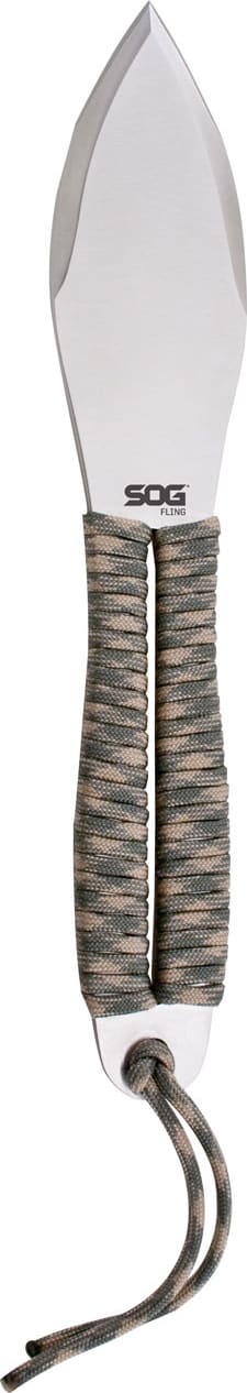 Набір ножів для метання SOG Fling Satin (SOG FX41N-CP) – фото 1