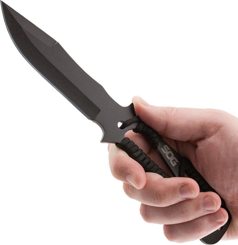 Набір ножів для метання SOG Throwing Knives Black (SOG F041TN-CP) – фото 3
