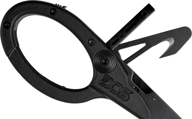 Ножиці-мультитул SOG ParaShears, Black (SOG 23-125-01-43) – фото 4