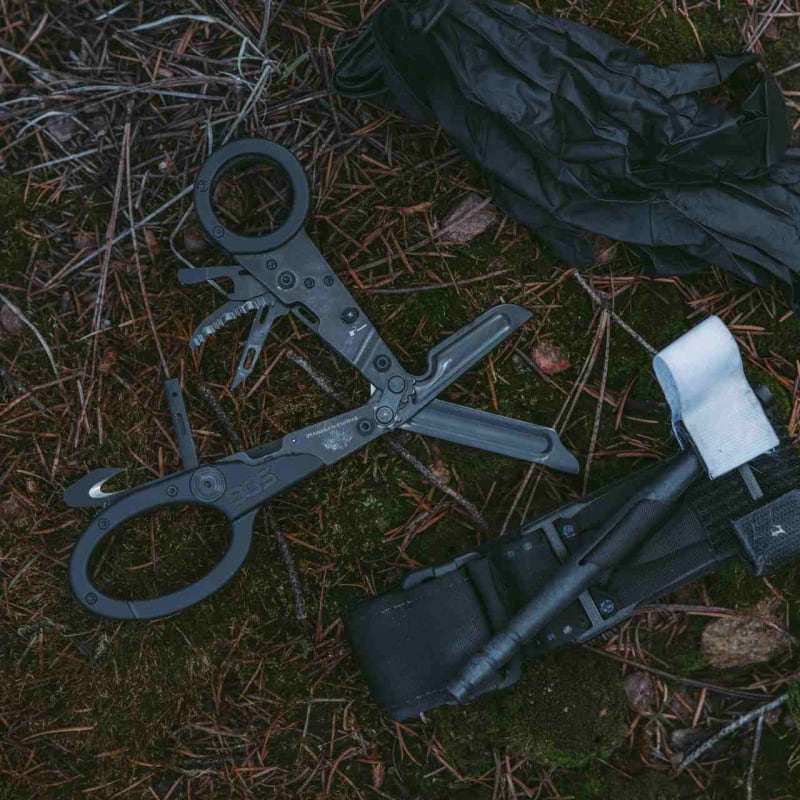 Ножиці-мультитул SOG ParaShears, Black (SOG 23-125-01-43) – фото 8
