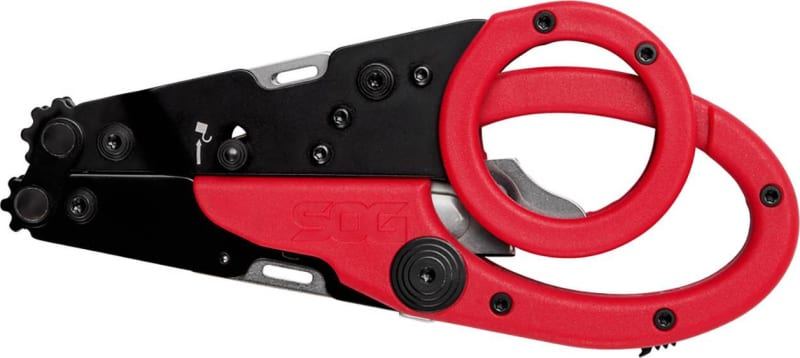 Ножиці-мультитул SOG ParaShears, Red (SOG 23-125-02-43) – фото 6