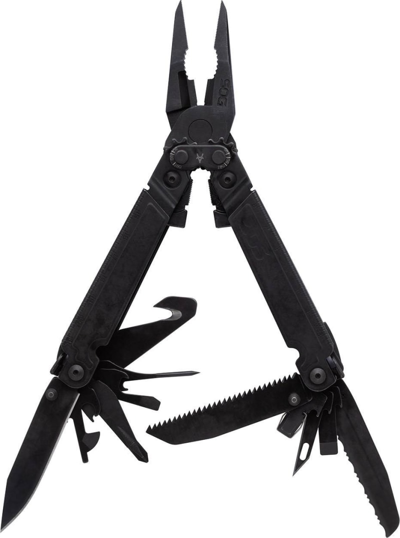 Мультитул SOG PowerAccess Assist, Black (SOG PA3002-CP) – фото 2