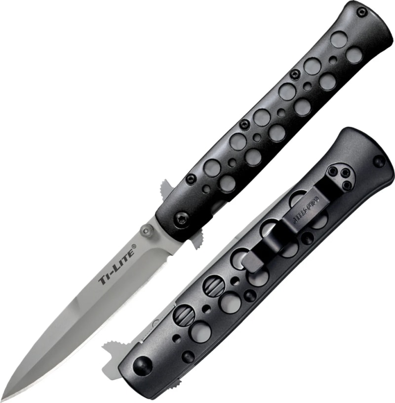 Ніж складаний Cold Steel Ti-Lite 4 Aluminum (CS-26B4) – фото 1