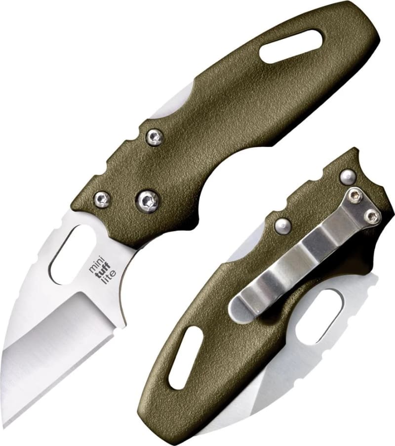 Ніж складаний Cold Steel Mini Tuff Lite, Олива (CS-20MTGD) – фото 1