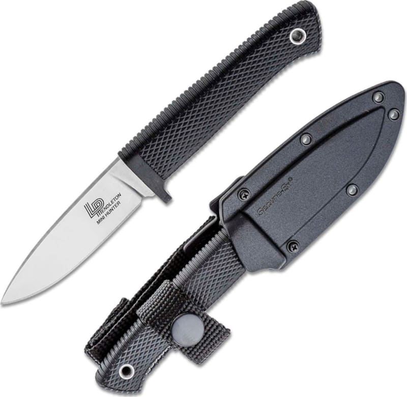 Ніж з фіксованим клинком Cold Steel 3V Pendleton Mini Hunter (CS-36LPCM) – фото 1