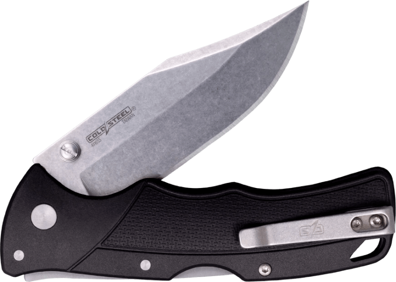 Ніж складаний Cold Steel Verdict Clip Point, Чорний (CS-FL-C3CPSSZ) – фото 2