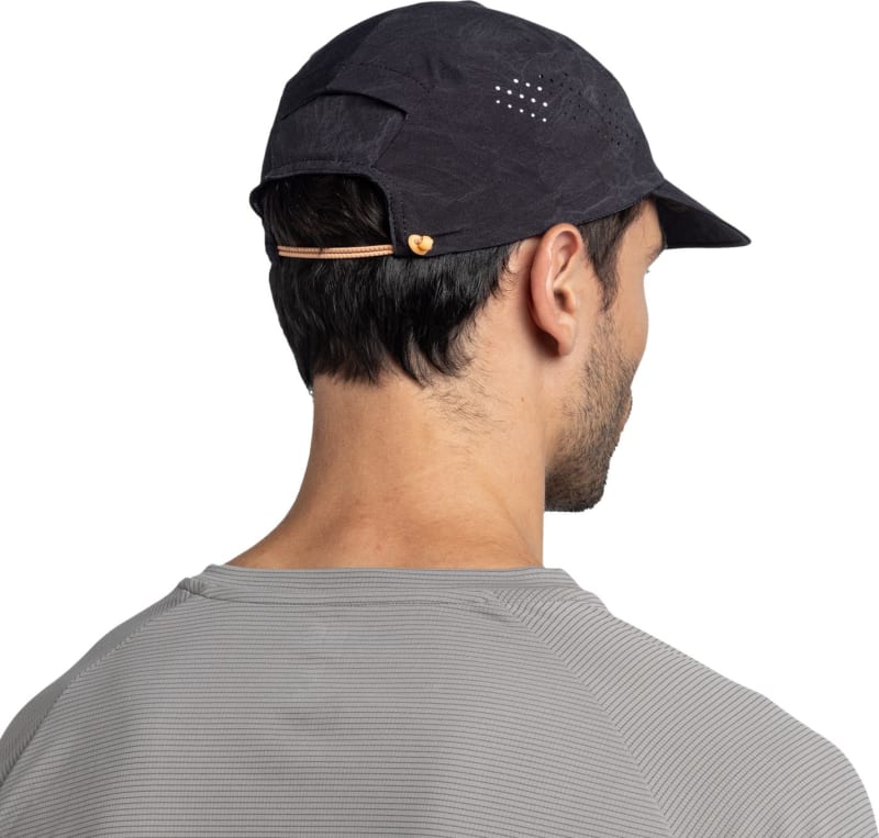 Кепка Buff CoolNet UV Pack Speed, Acro – Чорний (Acro Black) – фото 5