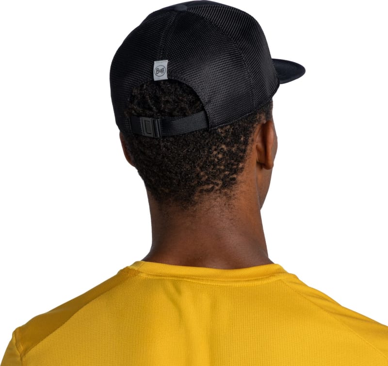 Кепка Buff Explore Trucker, Cram Logo Black – фото 5
