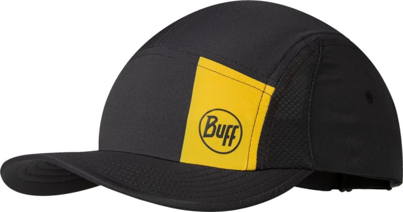 Кепка Buff 5 Panel Go, Logo – Чорний (Logo Black) – фото 1