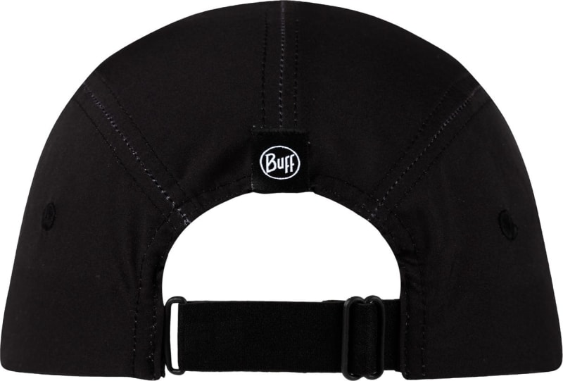 Кепка Buff 5 Panel Go, Rub – Чорний (Rub Chomp Black) – фото 3