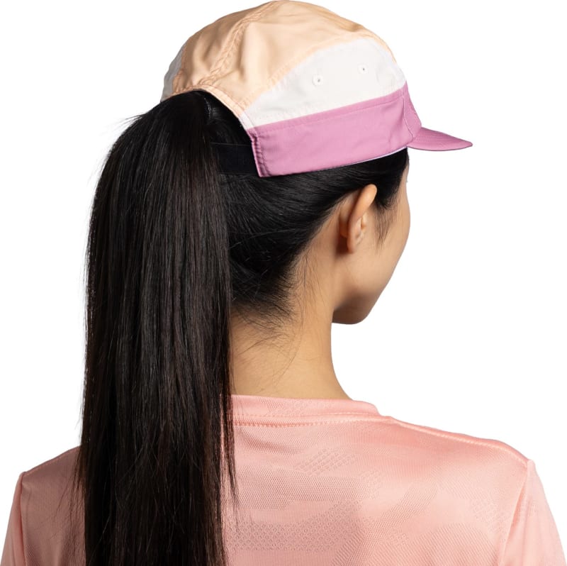 Кепка Buff 5 Panel Go, Domus – Рожевий (Domus Azalea) – фото 5