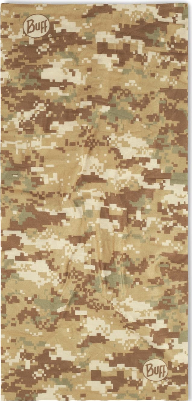 Бафф Buff CoolNet UV, Pixels Desert Sand – фото 2