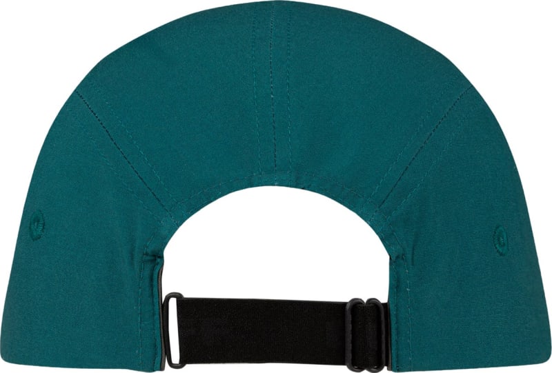 Кепка Buff 5 Panel Go, Solid – Зелений (Solid Teal) – фото 3