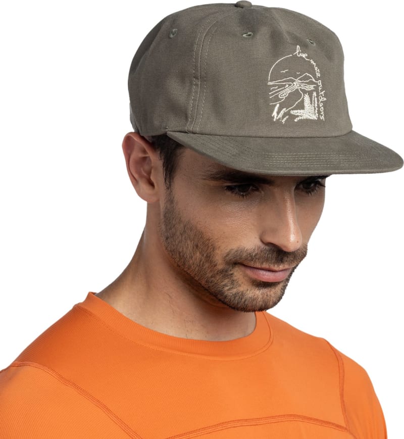 Кепка Buff Trucker, Lander Khaki – фото 1