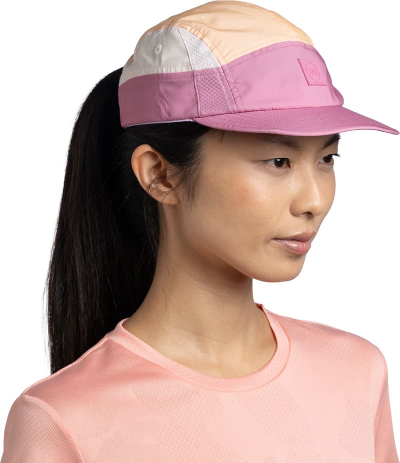 Кепка Buff 5 Panel Go, Domus – Рожевий (Domus Azalea) – фото 4