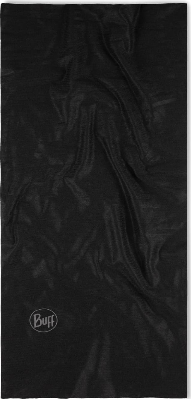 Бафф Buff CoolNet UV, Solid – Чорний (Solid Black) – фото 5
