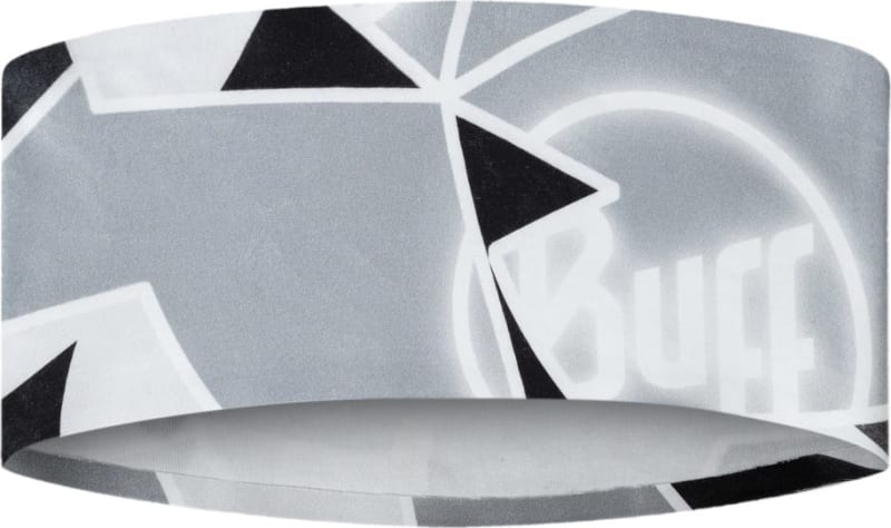 Пов'язка на голову Buff ThermoNet, Skaret Grey – фото 2