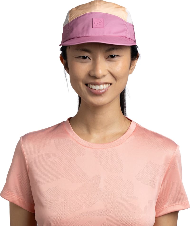 Кепка Buff 5 Panel Go, Domus – Рожевий (Domus Azalea) – фото 1