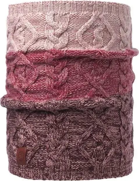 Горловик Buff Knitted Comfort, Nuba – Рожевий (Nuba Heather Rose) – фото 1