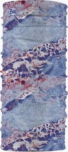 Бафф Buff CoolNet UV, Realtree – Червоний (Realtree Wav3 Blue Red) – фото 1
