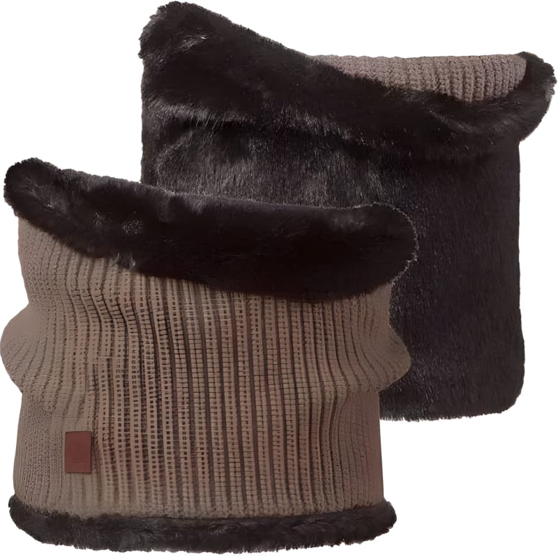 Горловик Buff Knitted Collar, Adalwolf Brown Taupe – фото 1