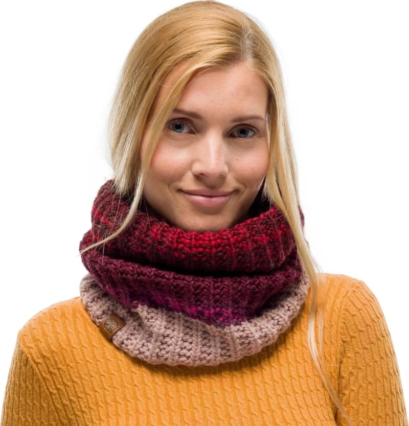 Горловик Buff Knitted & Polar, Alina Maroon – фото 1