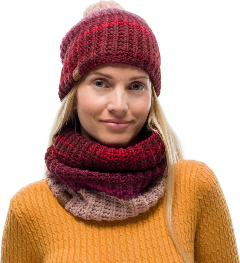 Горловик Buff Knitted & Polar, Alina Maroon – фото 3