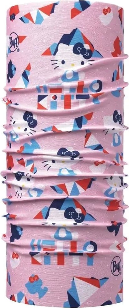 Бафф дитячий Buff Original EcoStretch Kids, Hello – Рожевий (Hello Kitty Mountain Light Pink) – фото 1