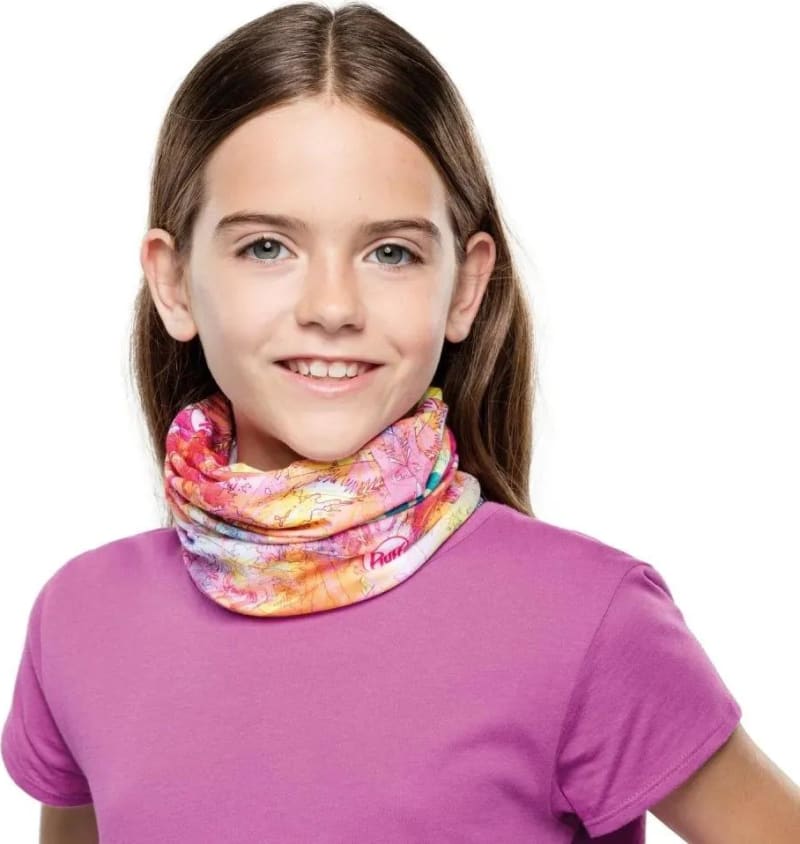 Бафф дитячий Buff CoolNet UV Junior, Fireworks Multi – фото 1