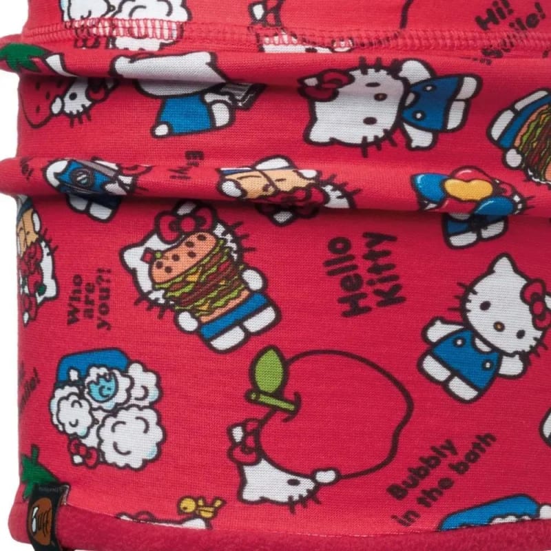 Бафф дитячий Buff Polar Kids, Hello – Червоний (Hello Kitty Foodie Red/Samba) – фото 2