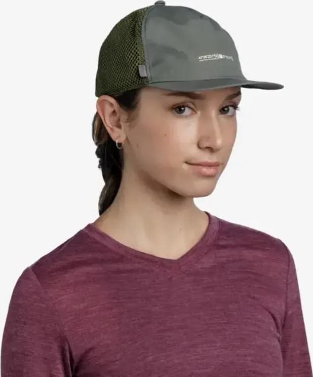 Кепка Buff Pack Trucker, Solid Military – фото 1