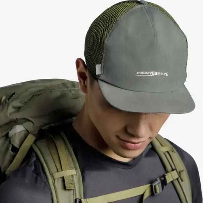 Кепка Buff Pack Trucker, Solid Military – фото 6