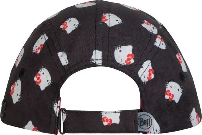 Кепка дитяча Buff 5 Panel, Hello – Чорний (Hello Kitty Poses Black) – фото 3