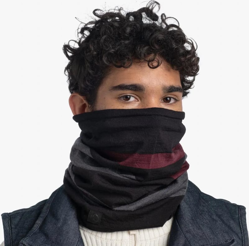 Бафф Buff Merino Move, Black – фото 1