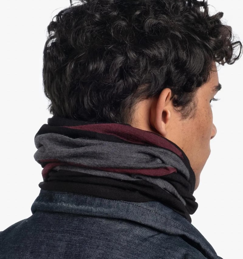 Бафф Buff Merino Move, Black – фото 6