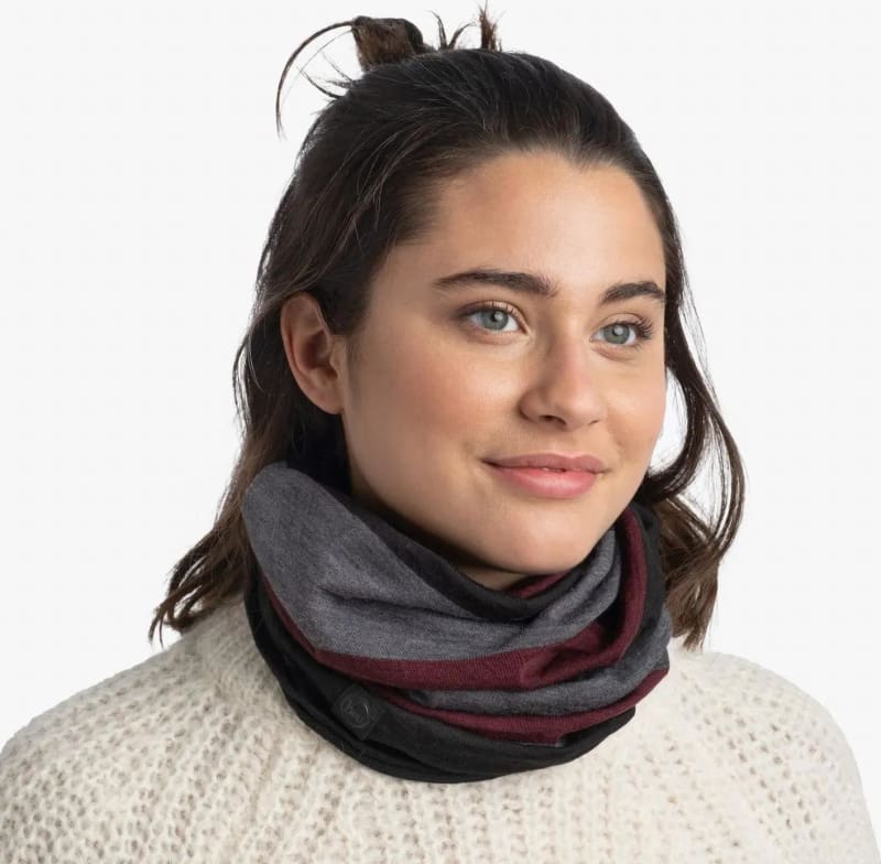 Бафф Buff Merino Move, Black – фото 7