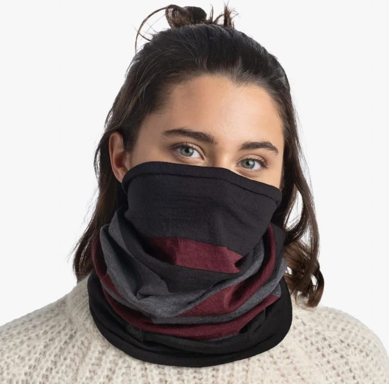 Бафф Buff Merino Move, Black – фото 8