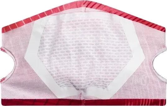 Маска захисна Buff Filter, Keren Flash Pink – фото 4