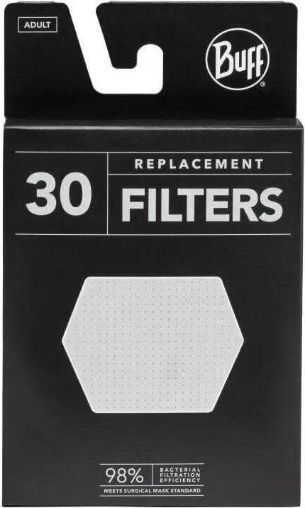 Фільтри змінні Buff Filter Mask, Filter – Білий (Filter 30 Kids) – фото 1