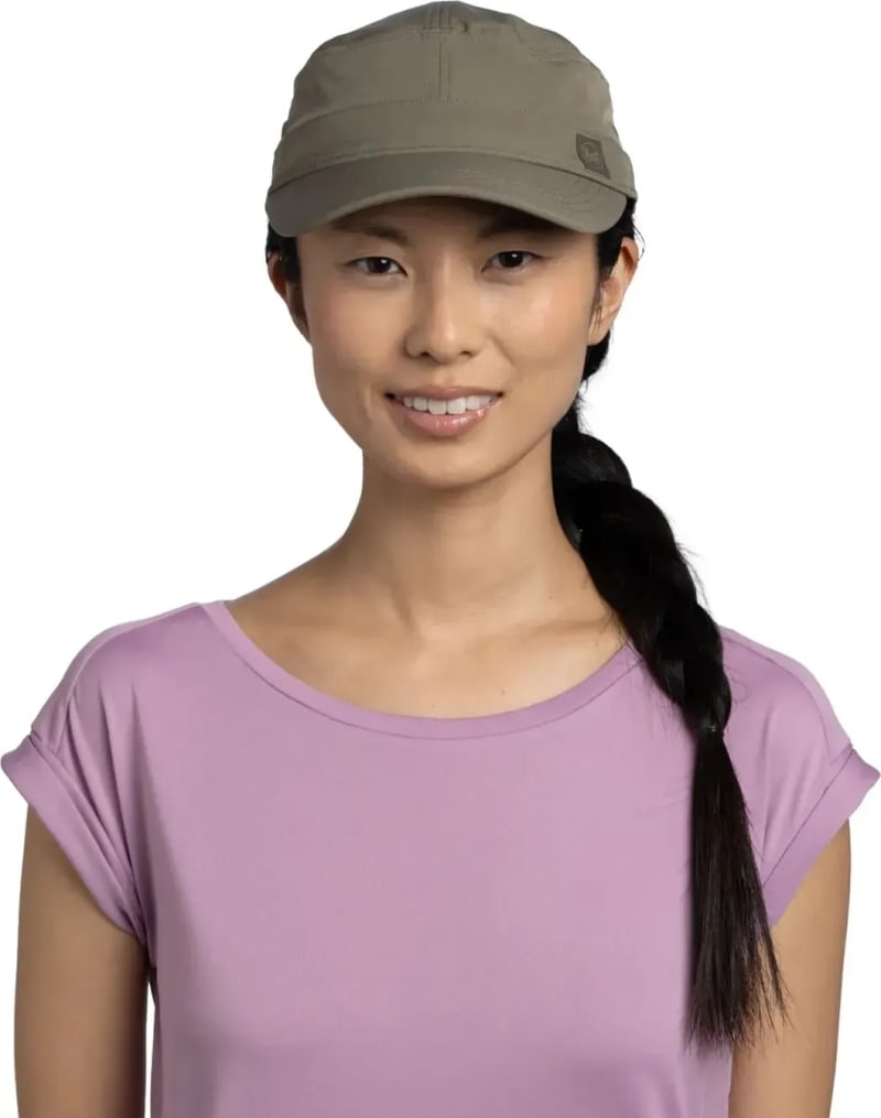 Кепка Buff Military, Solid – Хакі (Solid Tundra Khaki) – фото 1