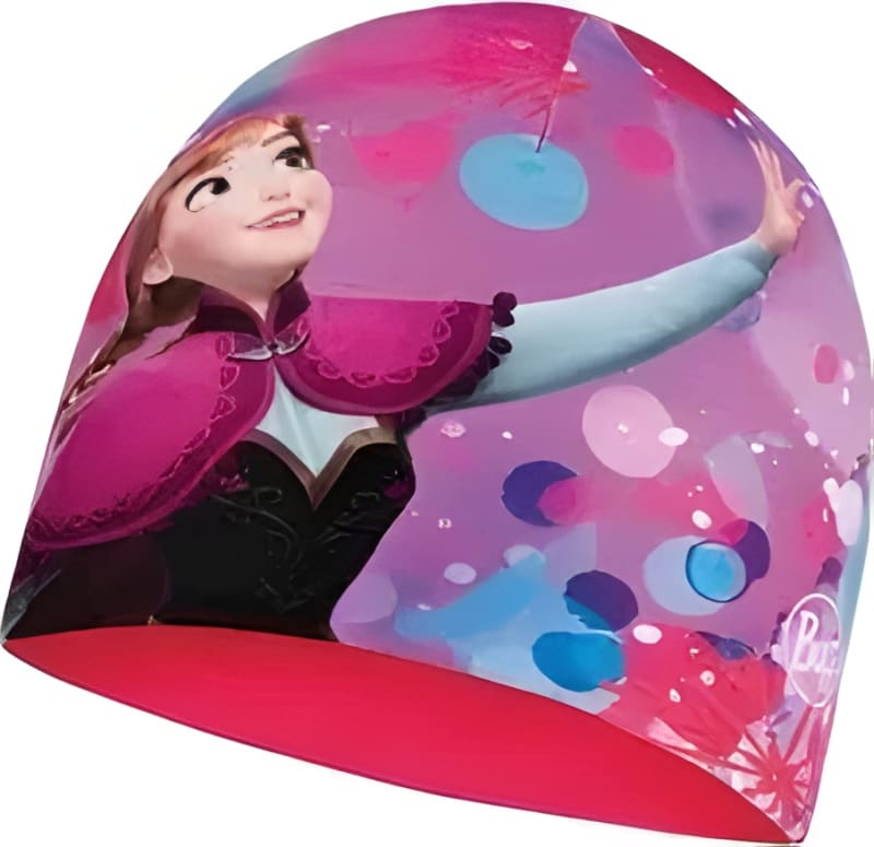 Шапка дитяча Buff Microfiber & Polar Kids, Frozen – Рожевий (Frozen Anna Bright Pink) – фото 1