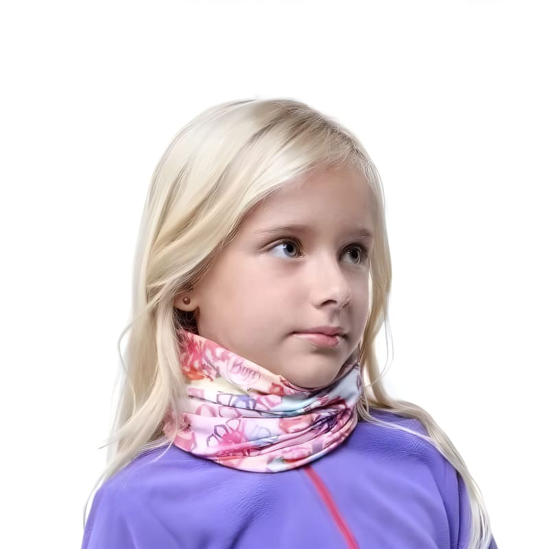 Бафф дитячий Buff Original EcoStretch Kids, Origami Flock Multi – фото 1