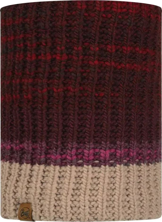 Горловик Buff Knitted & Polar, Alina Maroon – фото 2