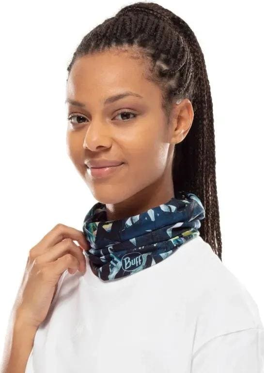 Бафф Buff CoolNet UV, Reflective – Темно-синій (Reflective Ipe Navy) – фото 4