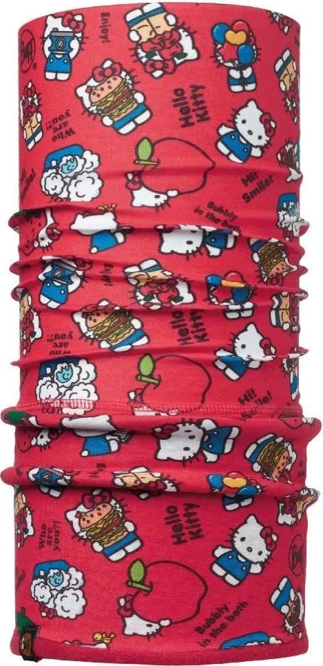 Бафф дитячий Buff Polar Kids, Hello – Червоний (Hello Kitty Foodie Red/Samba) – фото 1
