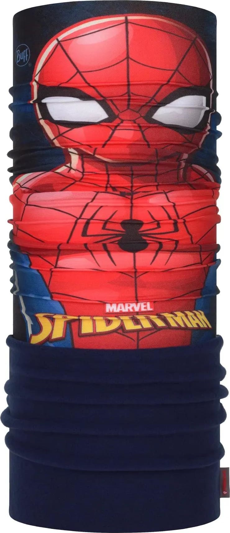 Бафф дитячий Buff Polar Junior, Superheroes – Червоний (Superheroes Spider-Man) – фото 1