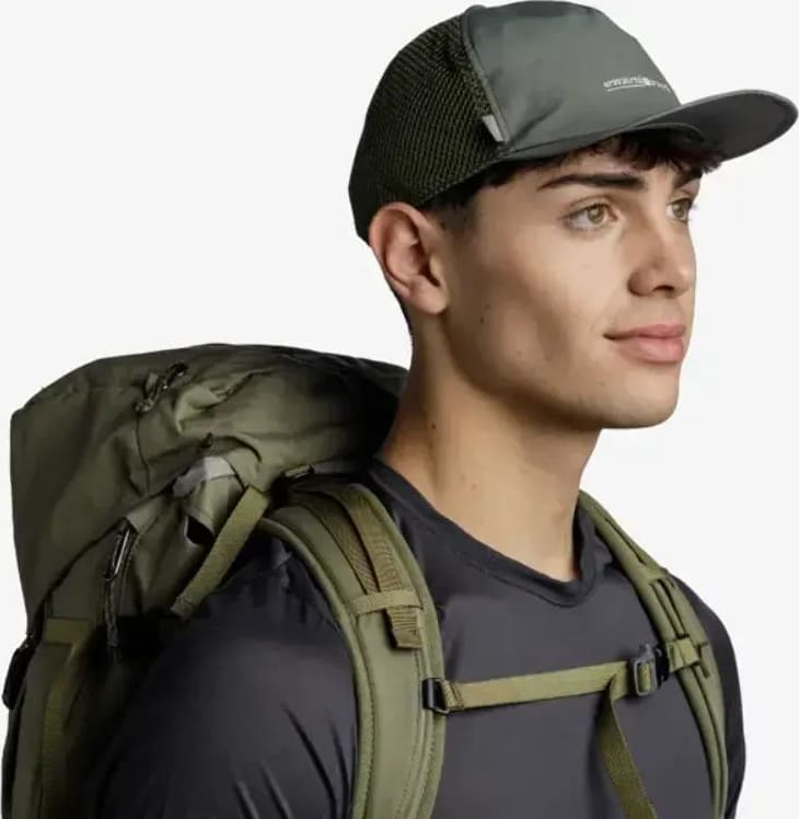 Кепка Buff Pack Trucker, Solid Military – фото 5