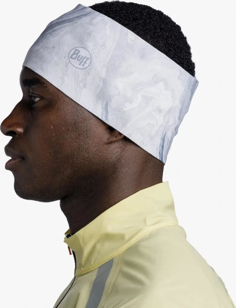 Пов'язка на голову Buff Tech Fleece, Snout Ash – фото 3