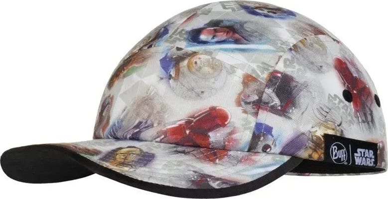 Кепка дитяча Buff 5 Panel, Star – Сірий (Star Wars Intergalactic Multi) – фото 1